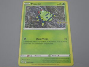 Pokemon Mimigal - Base - 006/078 Rond - 2022