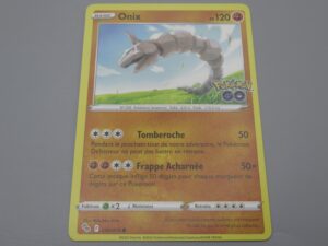 Pokemon Onix - Base - 036/078 Rond - 2022