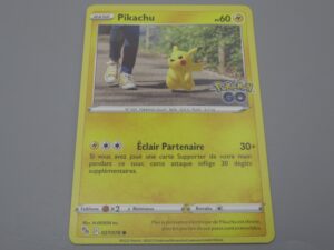 Pokemon Pikachu - Base - 027/078 Rond - 2022