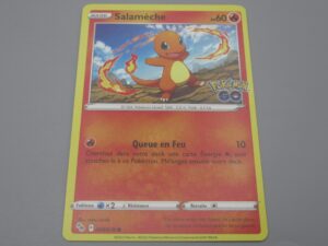 Pokemon Salamèche - Base - 008/078 Rond - 2022