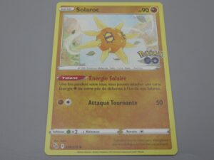 Pokemon Solaroc - Base - 039/078 Losange - 2022