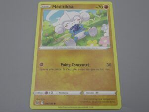 Pokemon Méditikka - Base - 099/196 Rond - 2022