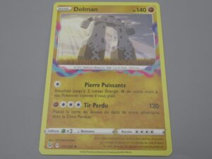 Pokemon Dolman - Base - 111/196 Etoile - 2022