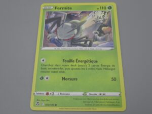 Pokemon Fermite - Base - 013/195 Rond - 2022