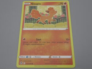 Pokemon Goupix - Base - 017/195 Rond - 2022