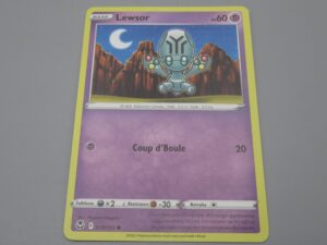 Pokemon Lewsor - Base - 079/195 Rond - 2022