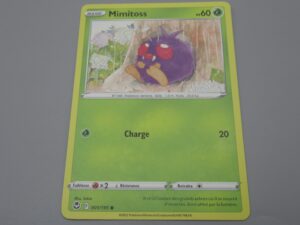 Pokemon Mimitoss - Base - 001/195 Rond - 2022