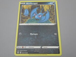 Pokemon Nosferapti - Base - 103/195 Rond - 2022