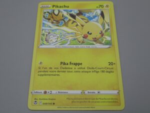 Pokemon Pikachu - Base - 049/195 Rond - 2022