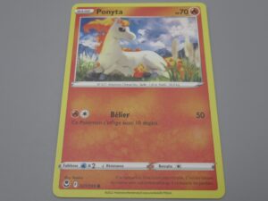 Pokemon Ponyta - Base - 021/195 Rond - 2022