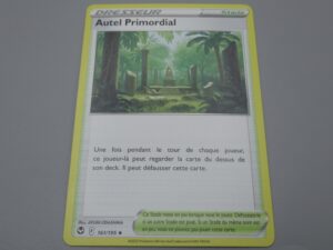 Pokemon Stade Autel Primordial - 161/195 Losange - 2022