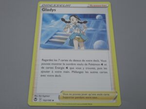 Pokemon Supporter Gladys - 152/195 Losange - 2022
