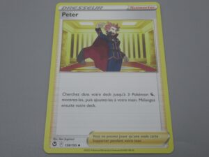 Pokemon Supporter Peter - 159/195 Losange - 2022