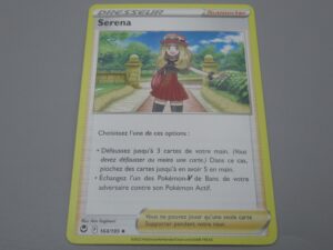 Pokemon Supporter Serena - 164/195 Losange - 2022
