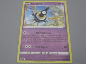 Pokemon Cryptéro - Base - 075/195 Losange - 2022