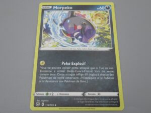 Pokemon Morpeko - Base - 116/195 Losange - 2022