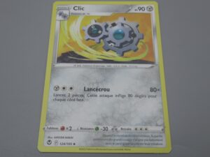 Pokemon Clic - Niveau 1 - 124/195 Losange - 2022