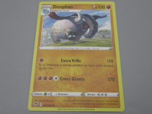 Pokemon Donphan - Niveau 1 - 092/195 Losange - 2022