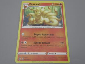 Pokemon Feunard - Niveau 1 - 018/195 Losange - 2022