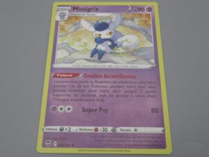 Pokemon Mistigrix - Niveau 1 - 082/195 Losange - 2022