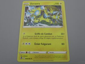 Pokemon Zeraora - Base - 056/195 Etoile - 2022