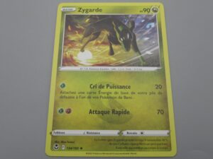 Pokemon Zygarde - Base - 134/195 Etoile - 2022