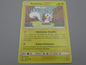 Pokemon Pachirisu - Base - 49/156 Rond - 2018