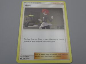 Pokemon Supporter Mars - 128/156 Losange - 2018