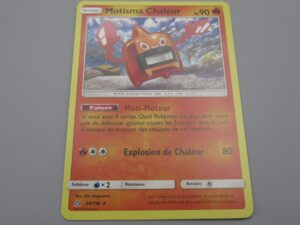 Pokemon Motisma Chaleur - Base - 24/156 Etoile - 2018