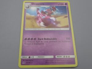 Pokemon Drascore - Niveau 1 - 55/156 Etoile - 2018
