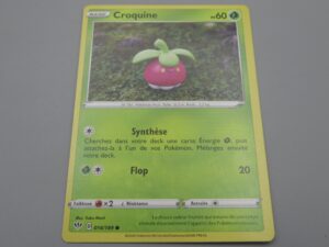 Pokemon Croquine - Base - 014/189 Rond - 2020