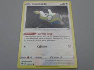 Pokemon Insolourdo - Base - 137/189 Rond - 2020