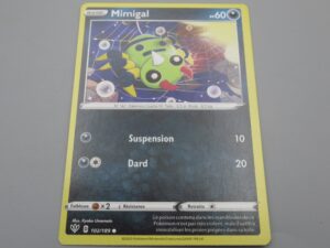 Pokemon Mimigal - Base - 102/189 Rond - 2020