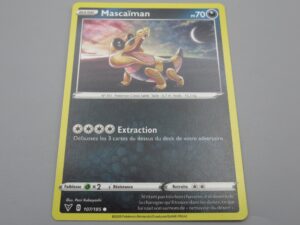 Pokemon Mascaïman - Base - 107/185 Rond - 2020