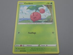 Pokemon Ceribou - Base - 007/163 Rond - 2021