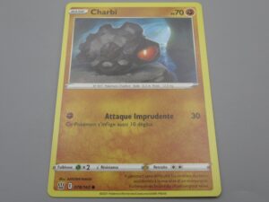 Pokemon Charbi - Base - 078/163 Rond - 2021