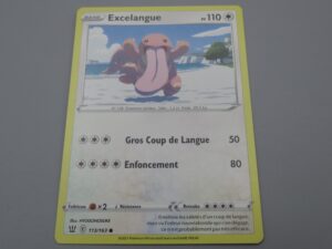 Pokemon Excelangue - Base - 113/163 Rond - 2021
