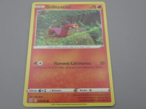 Pokemon Grillepattes - Base - 029/163 Rond - 2021