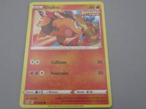 Pokemon Gruikui - Base - 023/163 Rond - 2021