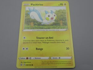 Pokemon Pachirisu - Base - 049/163 Rond - 2021
