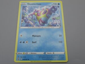 Pokemon Denticrisse - Base - 043/163 Losange - 2021