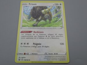 Pokemon Frison - Base - 118/163 Losange - 2021