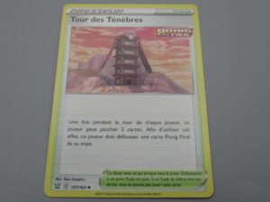 Pokemon Stade Tour des Ténèbres - 137/163 Losange - 2021