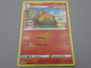 Pokemon Grotichon - Niveau 1 - 024/163 Losange - 2021