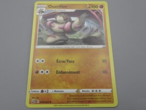 Pokemon Ouvrifier - Niveau 1 - 074/163 Losange - 2021