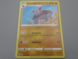 Pokemon Scorvol - Niveau 1 - 072/163 Losange - 2021