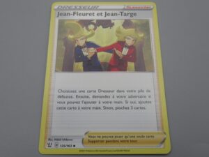 Pokemon Supporter Jean-Fleuret et Jean-Targe - 135/163 Los. 2021