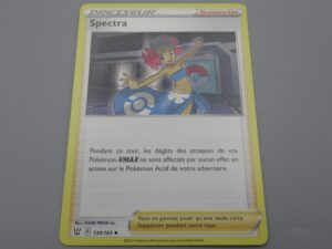Pokemon Supporter Spectra - 130/163 Losange - 2021