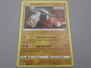 Pokemon Dolman - Base - 084/163 Etoile - 2021