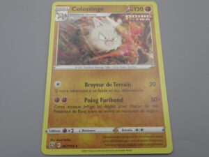 Pokemon Colossinge - Niveau 1 - 067/163 Etoile - 2021